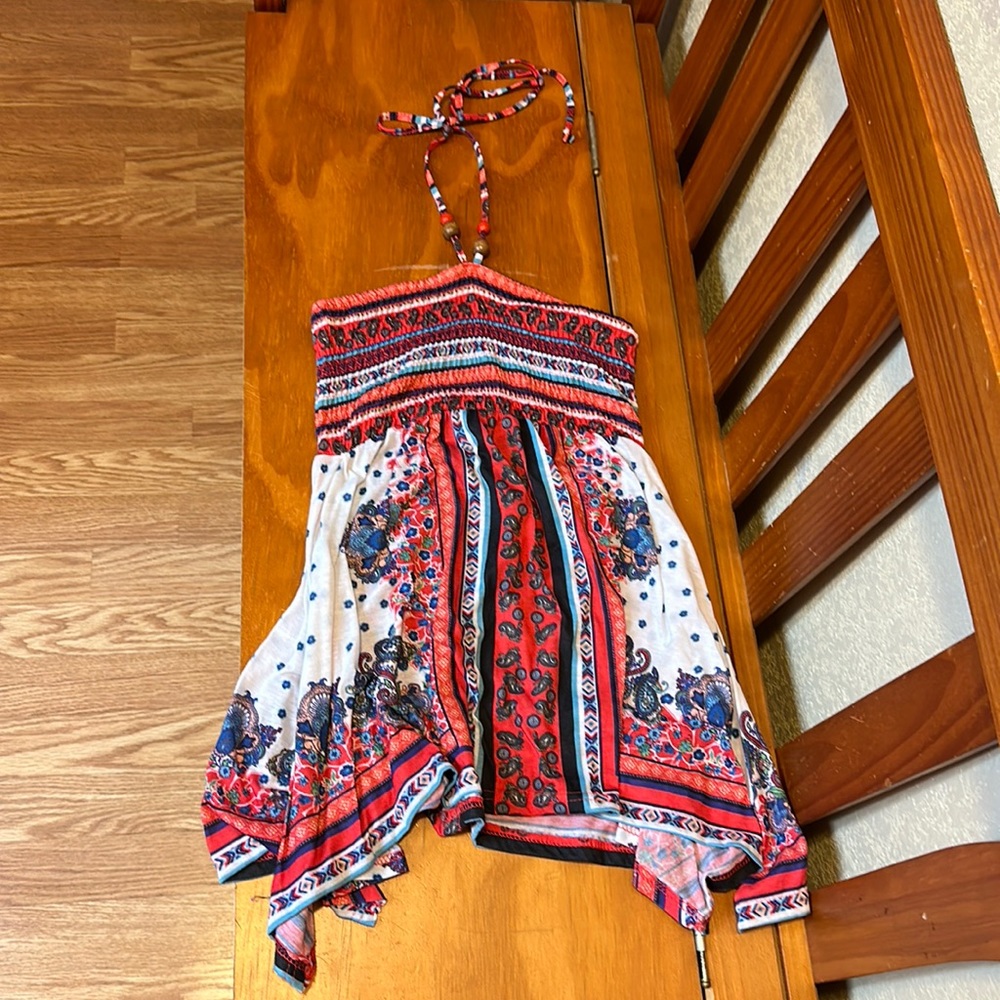 No Boundaries elastic top